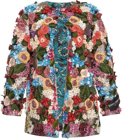 dolce gabbana floral jacket 3d 51000|dolce gabbana blazer men.